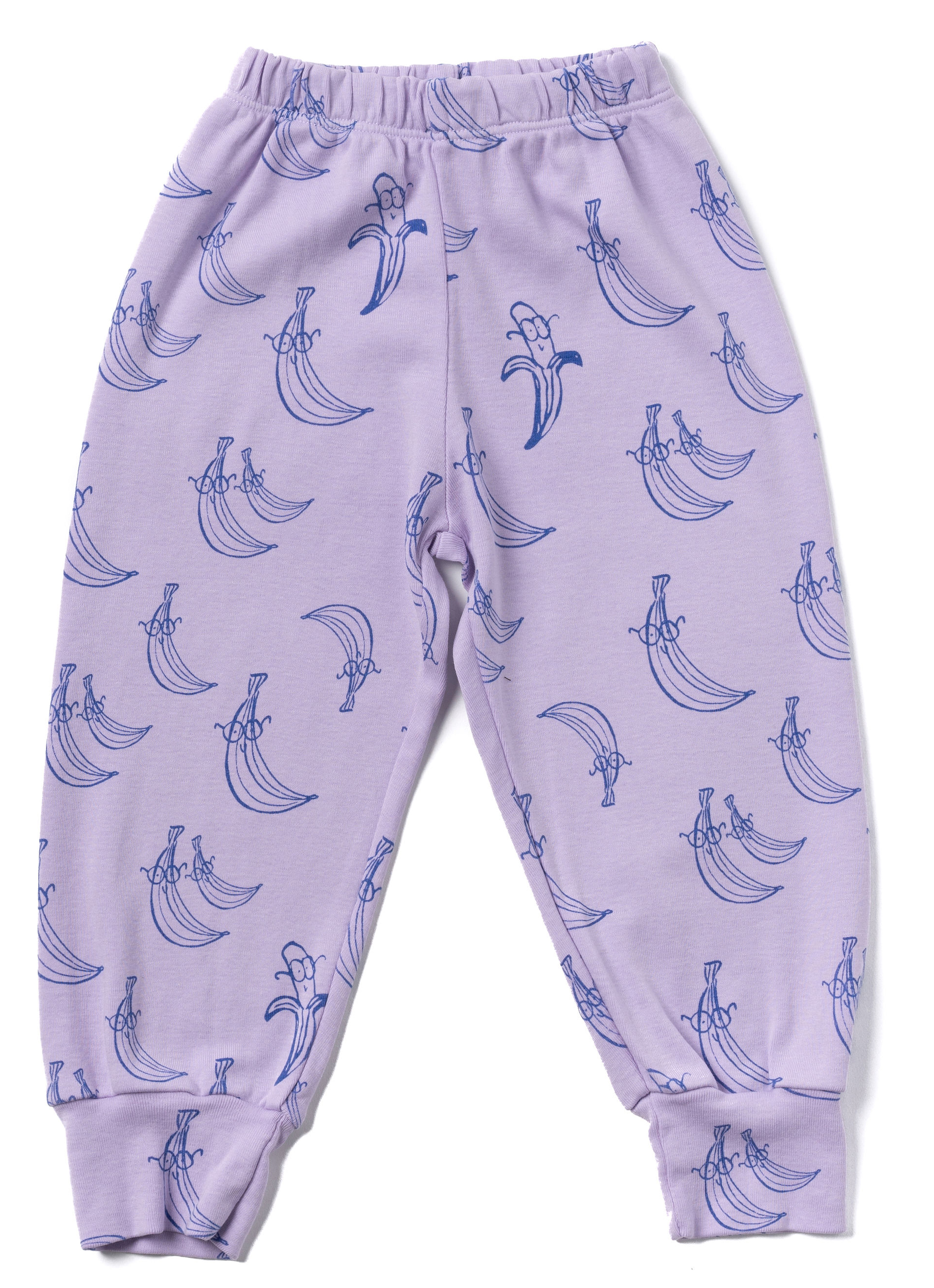                                                                                                                       Bananas Print Bubble Pants 